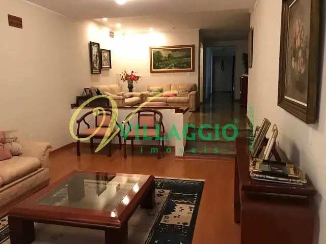 Apartamento com 320m² 2 quartos e 4 banheiros, à venda, no bairro Centro em São José do Rio Preto
