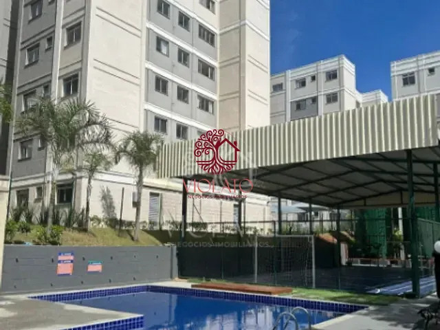 Apartamento 3 quartos e 2 banheiros, à venda, no bairro Palmital em Lagoa Santa