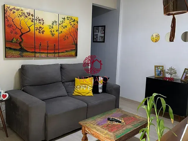 Apartamento 3 quartos e 2 banheiros, à venda, no bairro Palmital em Lagoa Santa