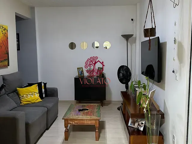 Apartamento 3 quartos e 2 banheiros, à venda, no bairro Palmital em Lagoa Santa