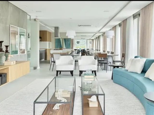 Apartamento com 145m² 2 quartos e 3 banheiros, à venda, no bairro Cacupé em Florianópolis