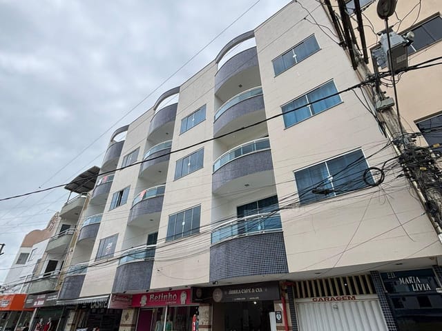 Apartamento com 50m² 1 quarto e 1 banheiro, para alugar, no bairro CIDADE NOVA em Itaperuna