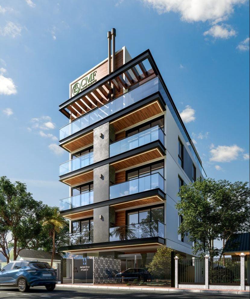 Perspectiva do Apartamento - Apartamento à venda na Praia de Palmas, Governador Celso Ramos - SC. | Zardo Negócios Imobiliários