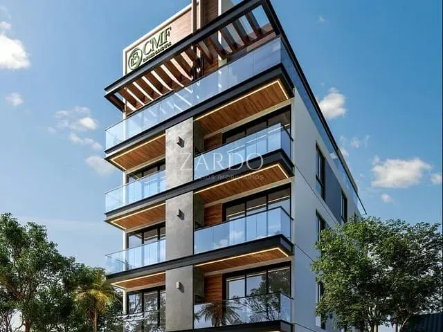 Apartamento 2 quartos e 2 banheiros, à venda, no bairro Palmas em Governador Celso Ramos