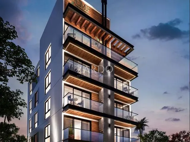 Apartamento 2 quartos e 2 banheiros, à venda, no bairro Palmas em Governador Celso Ramos