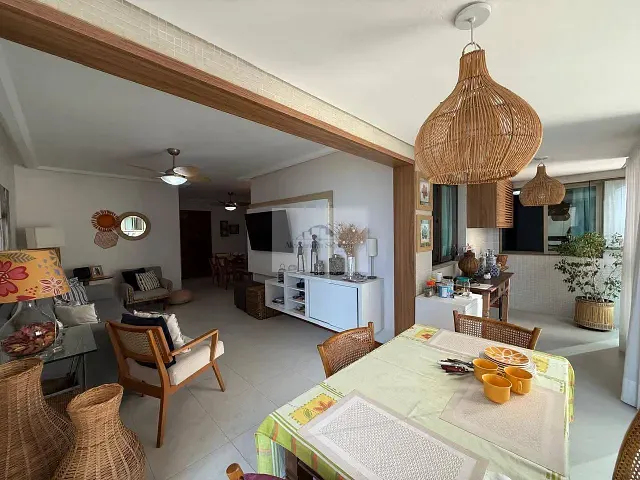 Apartamento 3 quartos e 2 banheiros, à venda, no bairro Praia de Itaparica em Vila Velha