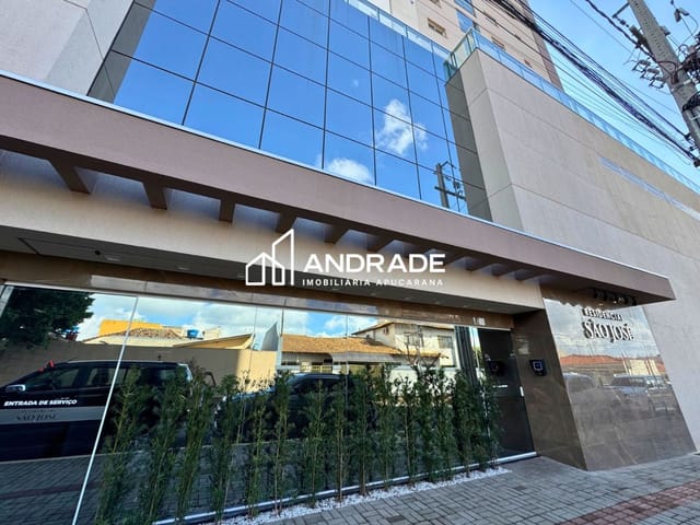 Apartamento 3 quartos e 2 banheiros, à venda, no bairro Vila Feliz em Apucarana