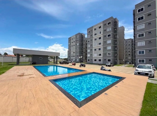 Apartamento 2 quartos e 1 banheiro, à venda, no bairro Plano Diretor Norte em Palmas