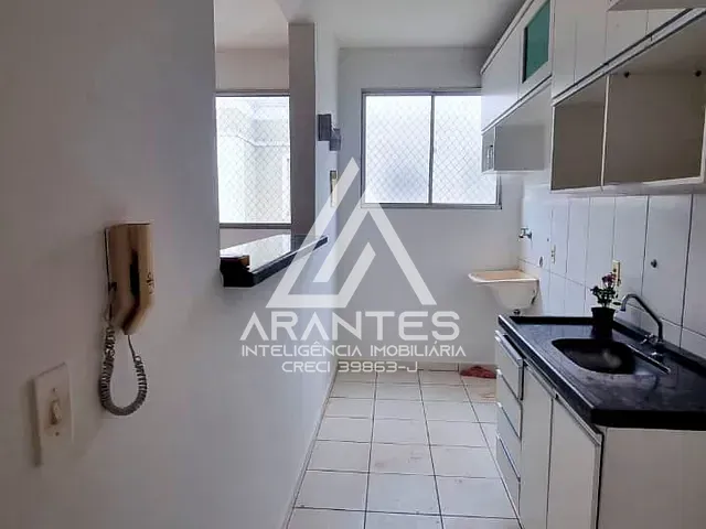 Apartamento 2 quartos e 1 banheiro, para alugar, no bairro Cristiano de Carvalho em Barretos