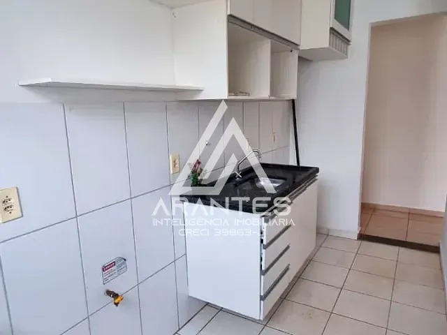 Apartamento 2 quartos e 1 banheiro, para alugar, no bairro Cristiano de Carvalho em Barretos