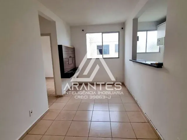 Apartamento 2 quartos e 1 banheiro, para alugar, no bairro Cristiano de Carvalho em Barretos