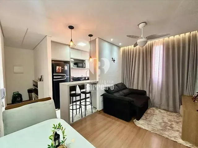 Apartamento com 52m² 2 quartos e 2 banheiros, à venda, no bairro Diamante (Barreiro) em Belo Horizonte