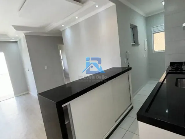 Apartamento com 57m² 2 quartos e 1 banheiro, à venda, no bairro Loteamento Santo Antônio em Itatiba