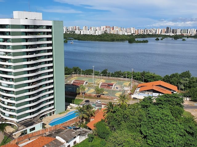 Foto do Apartamento - Apartamento mobiliado com vista para o mar no Ed. Lakeside para locação, localizado no Bairro da Ponta D'areia, São Luís/MA | Bonança Imobiliária