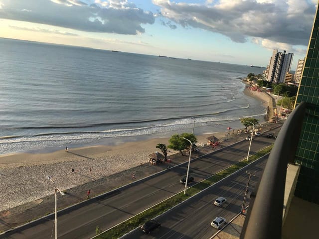 Foto do Apartamento - Apartamento mobiliado com vista para o mar no Ed. Lakeside para locação, localizado no Bairro da Ponta D'areia, São Luís/MA | Bonança Imobiliária