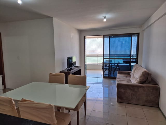 Foto do Apartamento - Apartamento mobiliado com vista para o mar no Ed. Lakeside para locação, localizado no Bairro da Ponta D'areia, São Luís/MA | Bonança Imobiliária