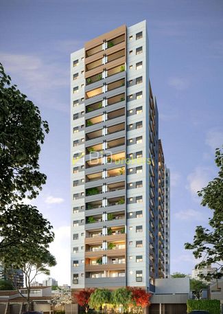 Apartamento à venda com 1 quarto, 28m² - Foto 1