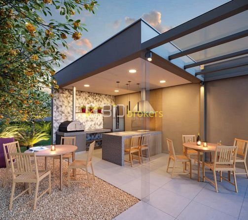 Apartamento à venda com 1 quarto, 28m² - Foto 3