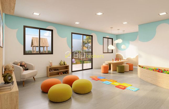 Apartamento à venda com 1 quarto, 28m² - Foto 4