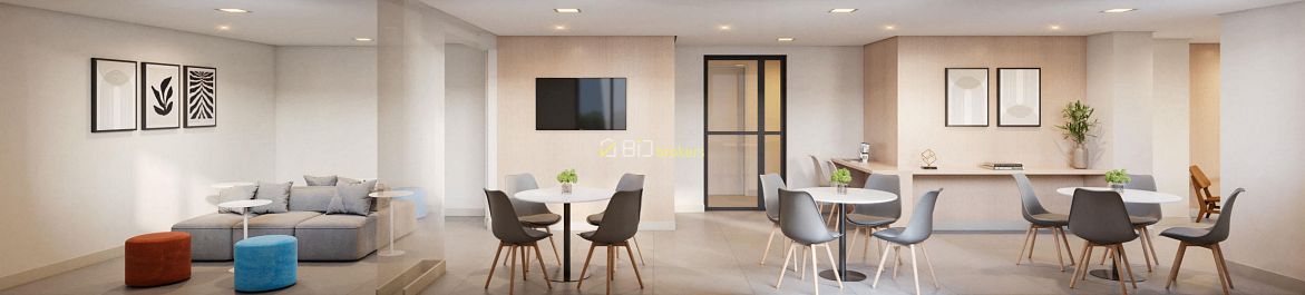 Apartamento à venda com 1 quarto, 28m² - Foto 5