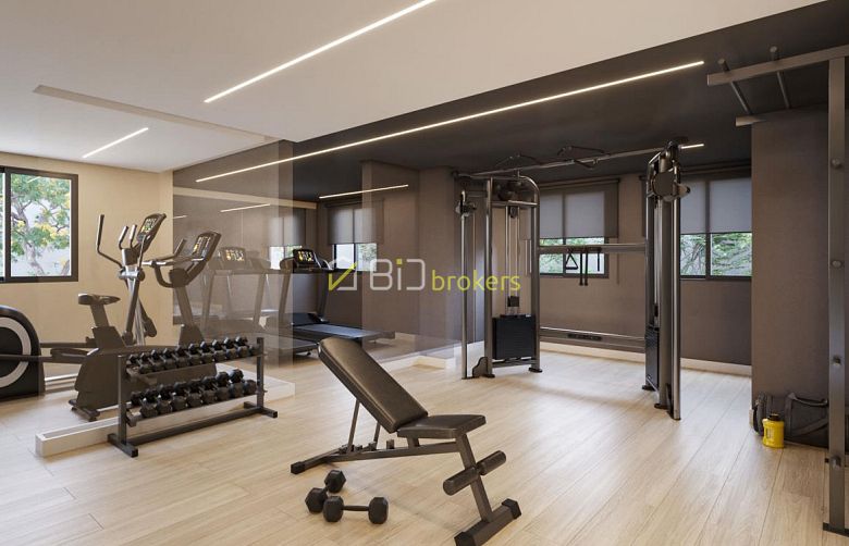 Apartamento à venda com 1 quarto, 28m² - Foto 6