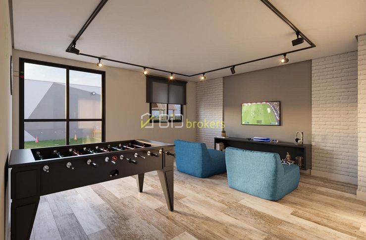 Apartamento à venda com 1 quarto, 28m² - Foto 7