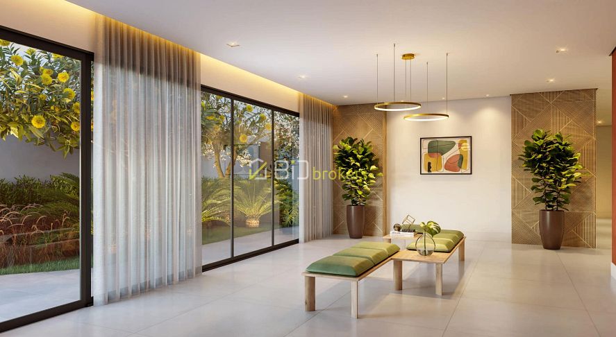 Apartamento à venda com 1 quarto, 28m² - Foto 8