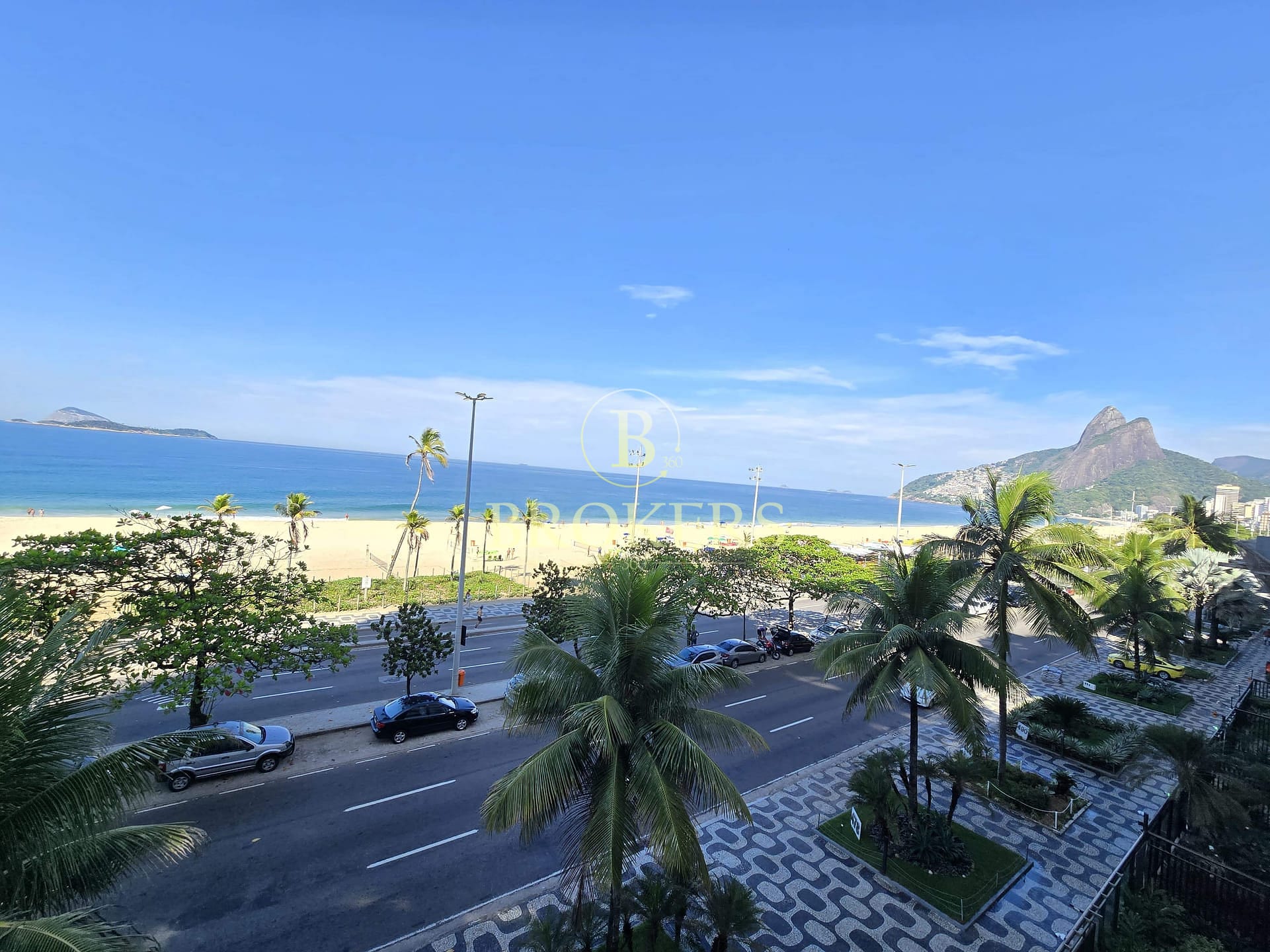 Apartamento à venda, Ipanema, vista mar, hall de entrada, salão, 3 quartos sendo 3 suítes, copa cozinha, 2 dependências, 2 vagas na escritura
