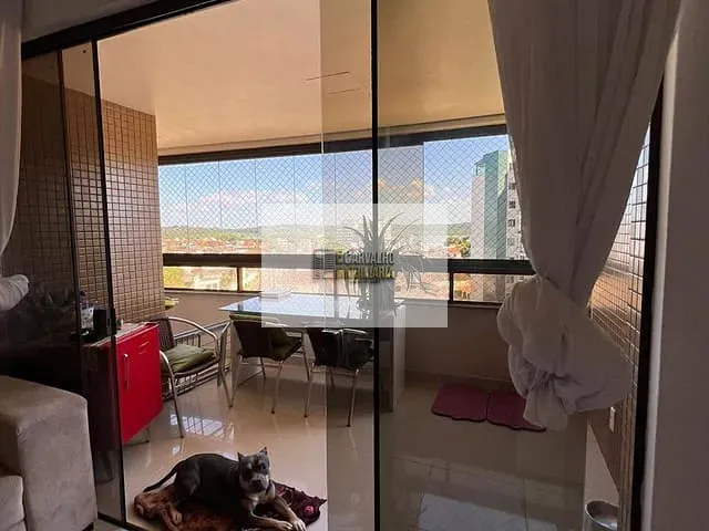 Apartamento com 110m² 3 quartos e 1 banheiro, à venda, no bairro Pontal em Ilhéus
