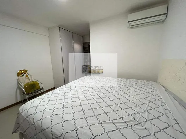 Apartamento com 110m² 3 quartos e 1 banheiro, à venda, no bairro Pontal em Ilhéus