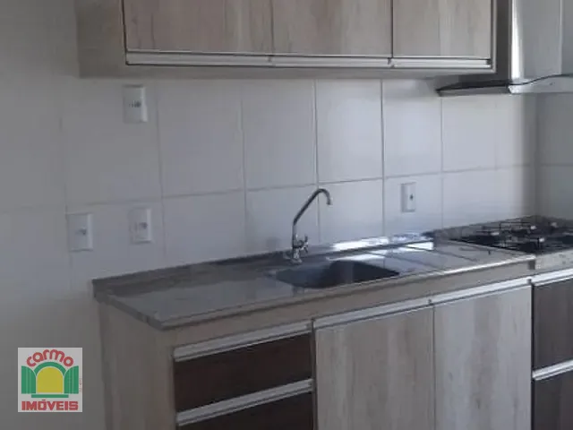 Apartamento 2 quartos e 2 banheiros, para alugar, no bairro Cidade Jardim em Anápolis