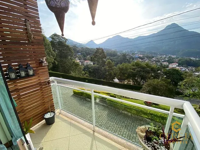 Apartamento com 172m² 3 quartos e 3 banheiros, à venda, no bairro Cônego em Nova Friburgo