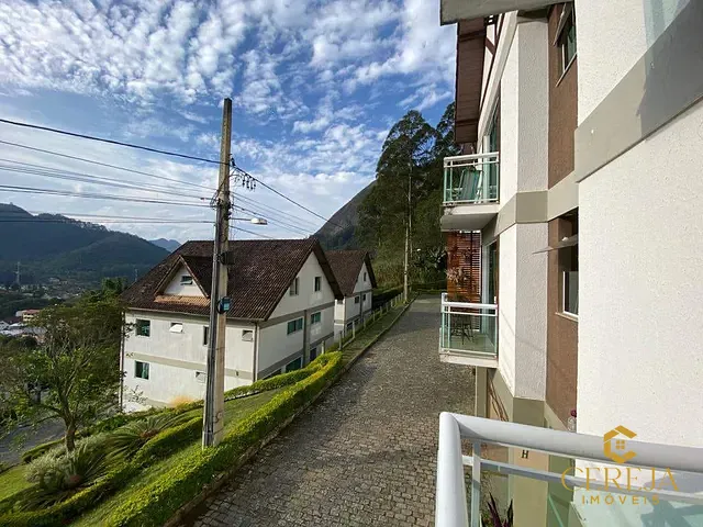 Apartamento com 172m² 3 quartos e 3 banheiros, à venda, no bairro Cônego em Nova Friburgo