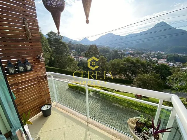 Apartamento com 172m² 3 quartos e 3 banheiros, à venda, no bairro Cônego em Nova Friburgo