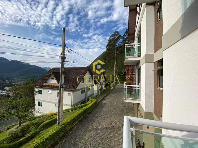 Apartamento com 172m² 3 quartos e 3 banheiros, à venda, no bairro Cônego em Nova Friburgo