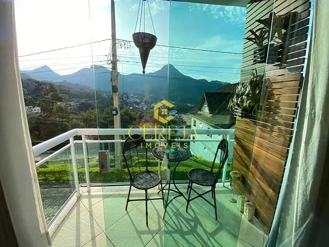 Apartamento com 172m² 3 quartos e 3 banheiros, à venda, no bairro Cônego em Nova Friburgo