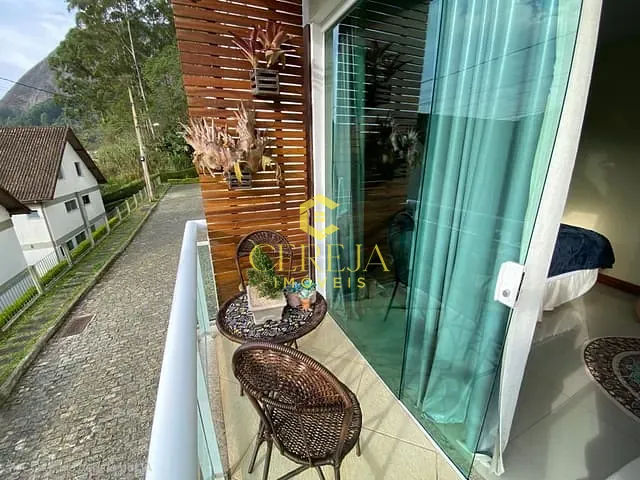 Apartamento com 172m² 3 quartos e 3 banheiros, à venda, no bairro Cônego em Nova Friburgo