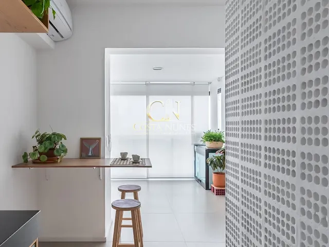 Apartamento 1 quarto e 1 banheiro, à venda, no bairro Vila Mariana em São Paulo