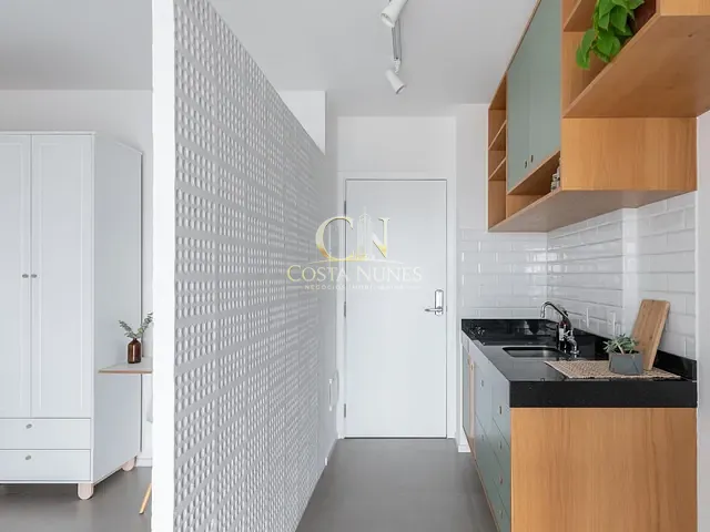 Apartamento 1 quarto e 1 banheiro, à venda, no bairro Vila Mariana em São Paulo