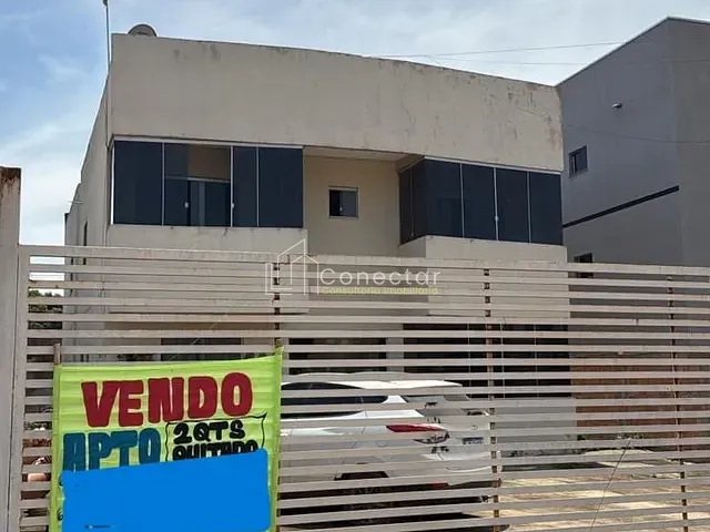 Apartamento com 63m² 2 quartos e 1 banheiro, à venda, no bairro Parque Esplanada V em Valparaíso de Goiás