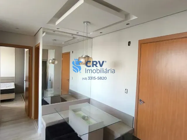 Apartamento 2 quartos e 1 banheiro, à venda, no bairro Conjunto Habitacional Doutor Farid Libos em Londrina