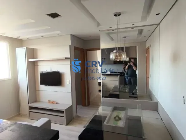 Apartamento 2 quartos e 1 banheiro, à venda, no bairro Conjunto Habitacional Doutor Farid Libos em Londrina