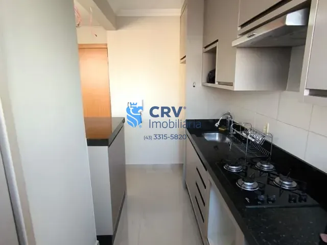 Apartamento 2 quartos e 1 banheiro, à venda, no bairro Conjunto Habitacional Doutor Farid Libos em Londrina
