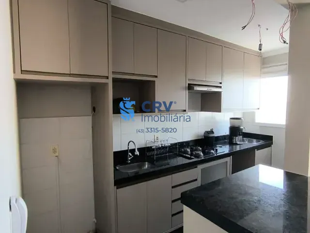 Apartamento 2 quartos e 1 banheiro, à venda, no bairro Conjunto Habitacional Doutor Farid Libos em Londrina