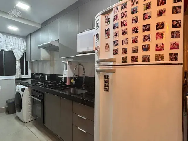 Apartamento 2 quartos e 1 banheiro, à venda, no bairro Residencial Jardins de Limeira em Limeira