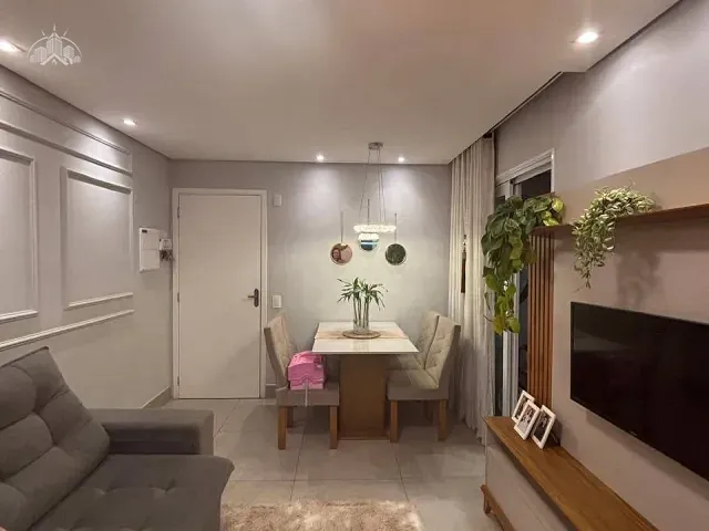 Apartamento 2 quartos e 1 banheiro, à venda, no bairro Residencial Jardins de Limeira em Limeira