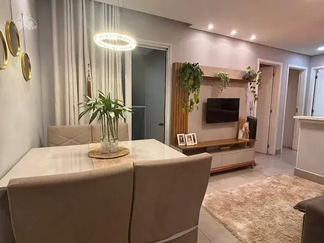 Apartamento 2 quartos e 1 banheiro, à venda, no bairro Residencial Jardins de Limeira em Limeira