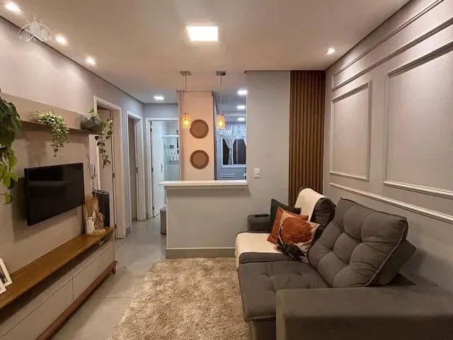 Apartamento 2 quartos e 1 banheiro, à venda, no bairro Residencial Jardins de Limeira em Limeira
