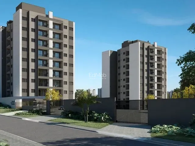 Apartamento com 76m² 2 quartos e 2 banheiros, à venda, no bairro Neva em Cascavel