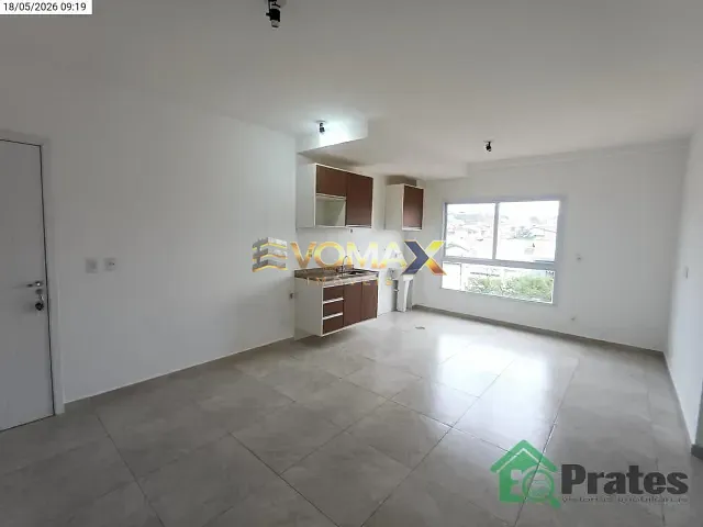 Apartamento com 56m² 2 quartos e 1 banheiro, à venda ou para alugar, no bairro Vila Monteiro em Itapetininga
